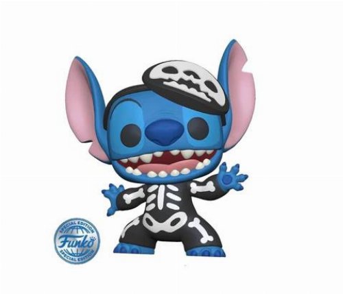 Φιγούρα Funko POP! Disney: Lilo & Stitch -
Skeleton Stitch #1234 (Exclusive)