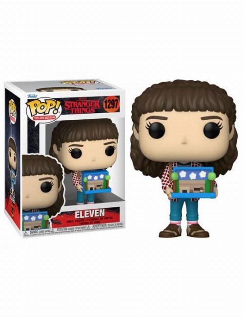 Figure Funko POP! Stranger Things - Eleven with
Diorama #1297