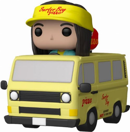Φιγούρα Funko POP! Rides: Stranger Things - Argyle
with Pizza Van #113 (Exclusive)