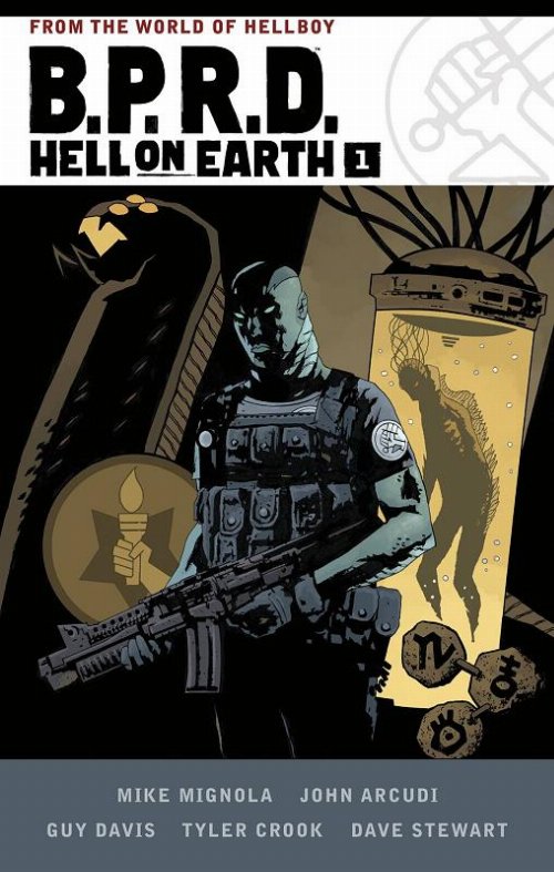 B.P.R.D. Hell On Earth Vol. 1 TP