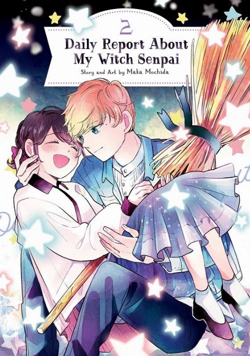 Daily Report About My Witch Senpai Vol. 2 (Of
2)