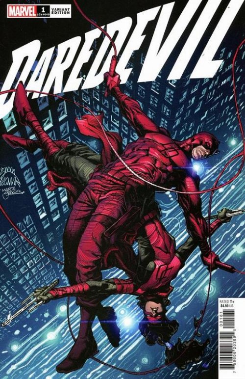 Daredevil #01 1/25 Stegman Variant Cover