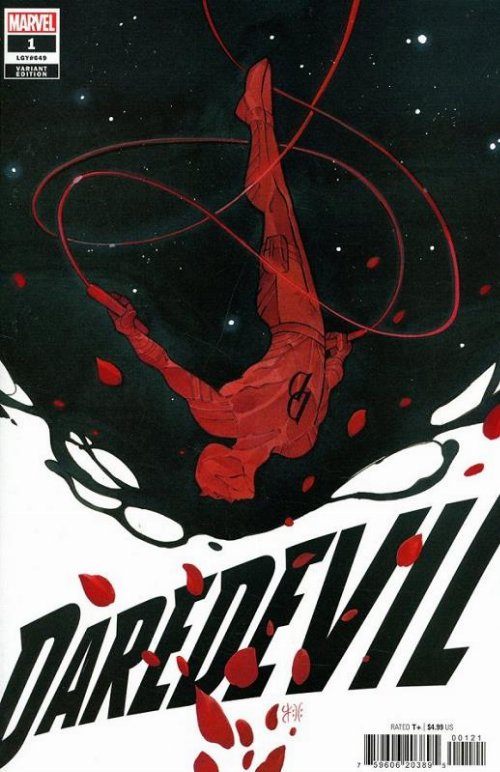 Daredevil #01 Momoko Variant
Cover