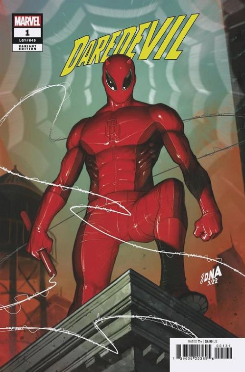 Daredevil #01 Nakayama Variant
Cover