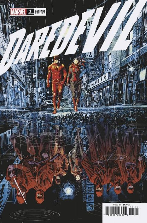 Daredevil #01 Panosian Variant
Cover