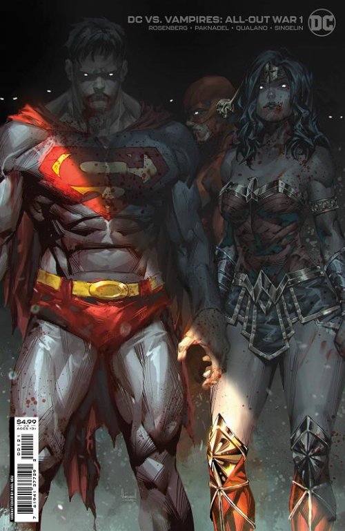 DC Vs Vampires All-Out War #1 (Of 6) NGU Cardstock
Variant Cover