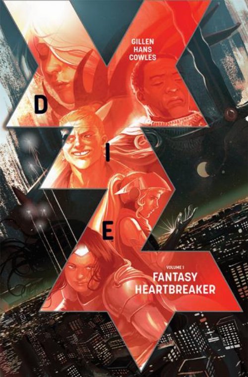 Die Vol. 1 Fantasy Heartbreaker TP
