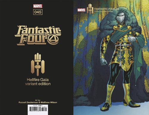 Fantastic Four #45 Dauterman Hellfire Gala Variant
Cover