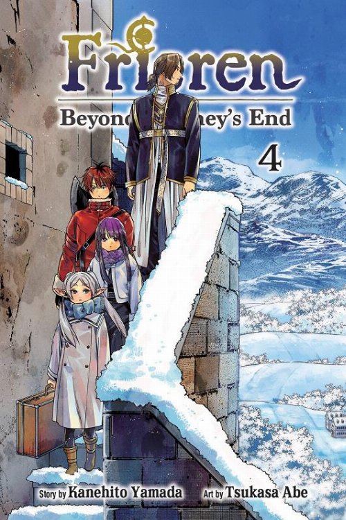 Τόμος Manga Frieren Beyond Journey's End Vol.
04
