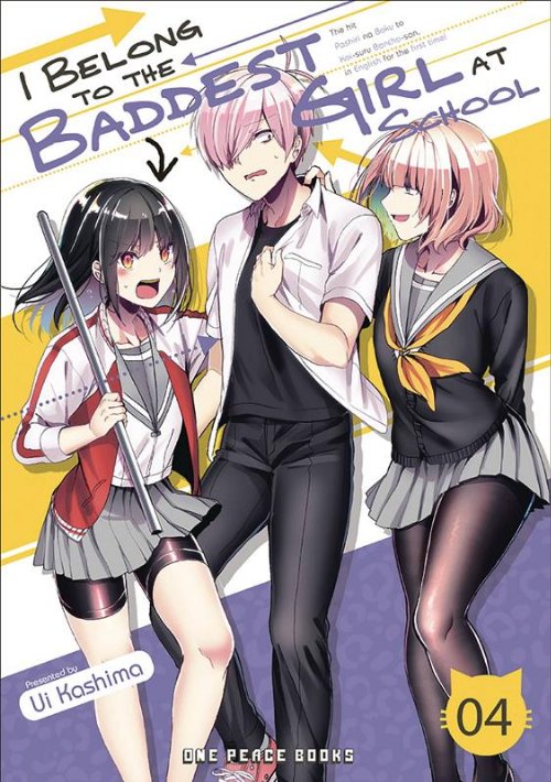 Τόμος Manga I Belong To The Baddest Girl At School
Vol. 4