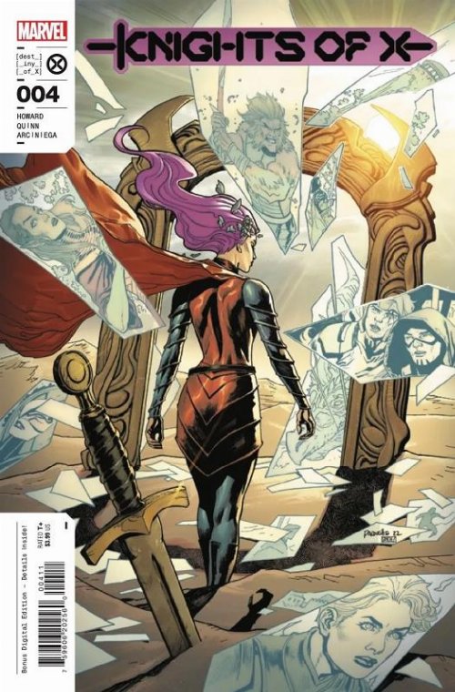 Τεύχος Κόμικ Knights Of X #04