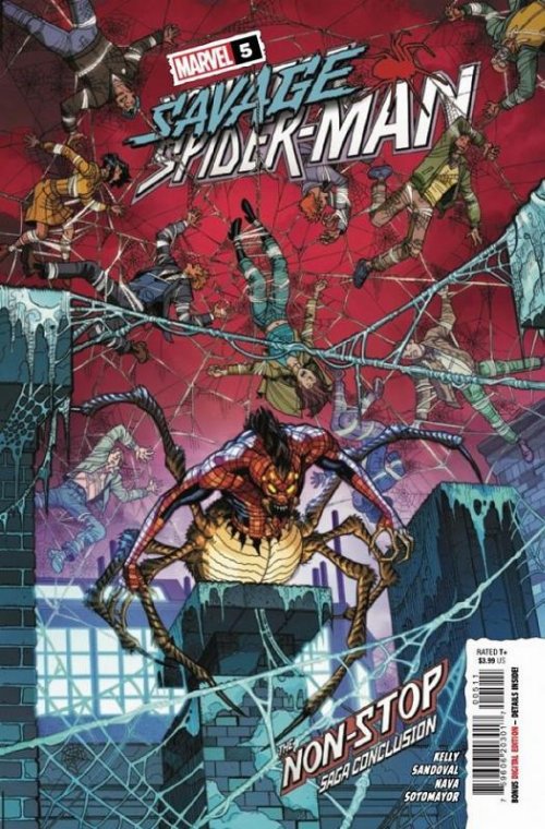 Τεύχος Κόμικ Savage Spider-Man #5 (Of 5)