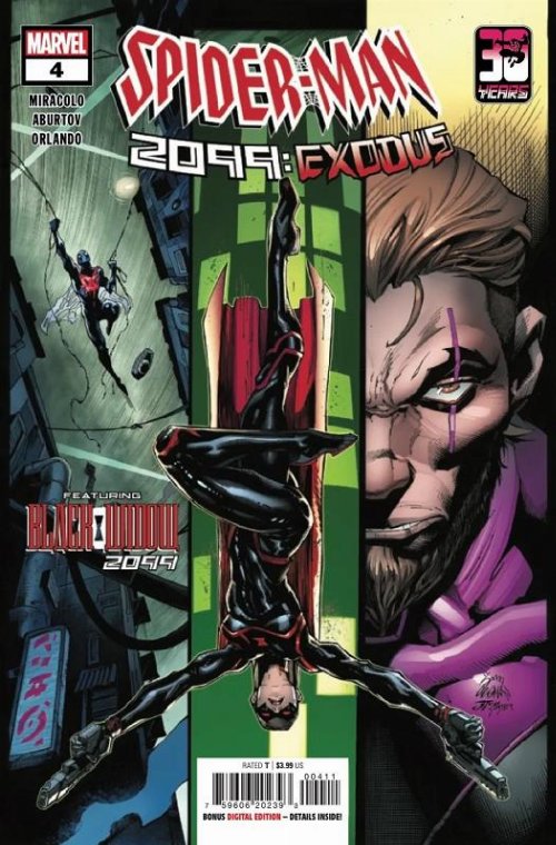 Τεύχος Κόμικ Spider-Man 2099 Exodus #4