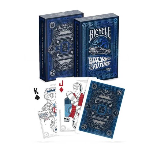 Bicycle - Back to the Future Playing
Cards