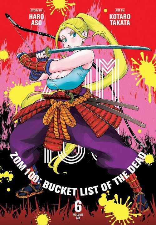 Τόμος Manga Zom 100: Bucket List Of The Dead Vol.
06
