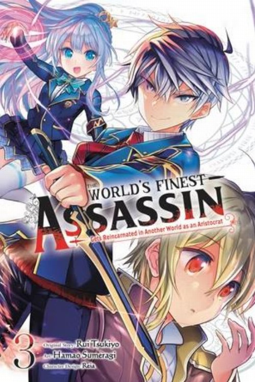 The World's Finest Assassin Reincarnated In Another
World Vol. 3