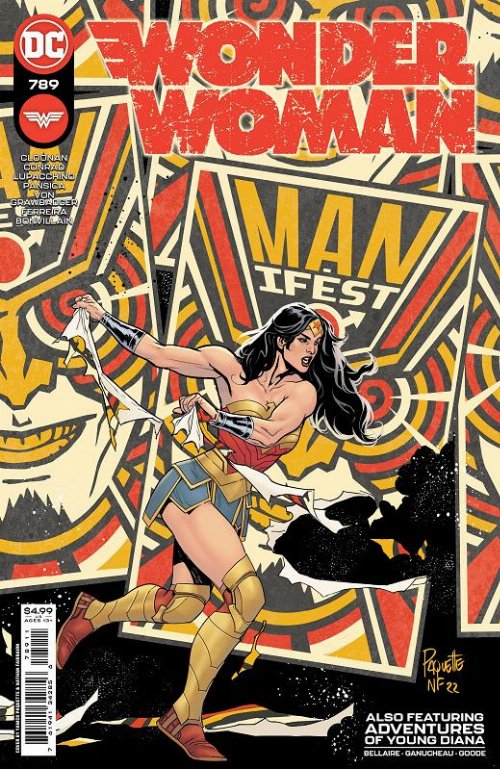 Τεύχος Κόμικ Wonder Woman #789