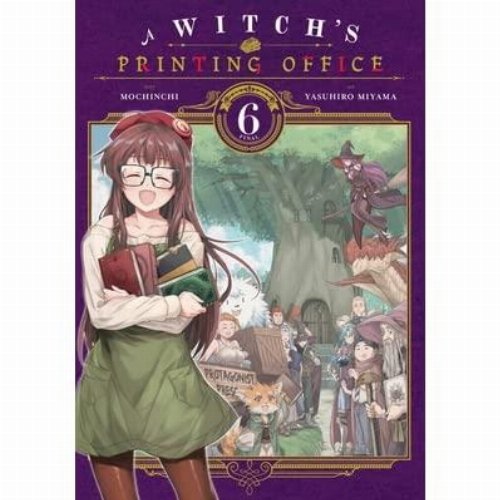 Τόμος Manga A Witch's Printing Office Vol.
6