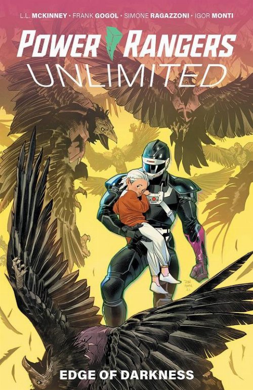 Power Rangers Unlimited Edge Of Darkness
TP