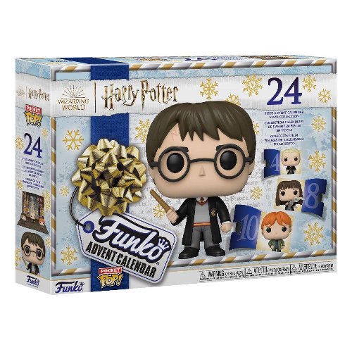 Funko Harry Potter Advent Calendar 2022 (περιέχει 24
Pocket POP! φιγούρες)