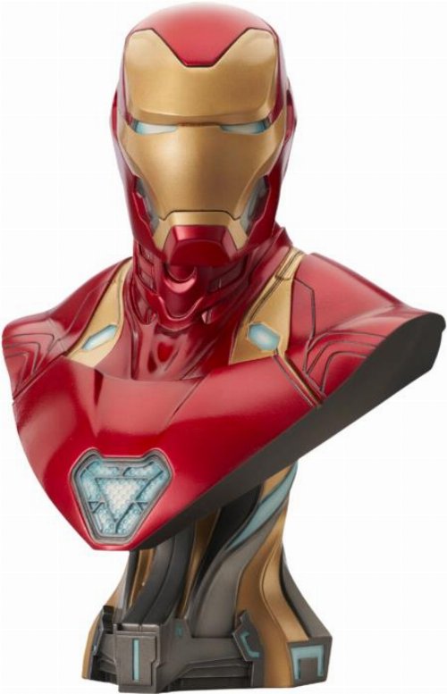 Diamond Marvel Legends in 3D - Iron Man Mk50 1:2
κλίμακας Bust Φιγούρα Αγαλματίδιο (30cm)