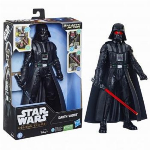 Star Wars: Obi-Wan Kenobi Galactic Action -
Darth Vader Action Figure (30cm)