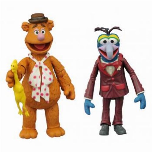 Φιγούρες Δράσης Muppets Show - Gonzo &
Fozzie