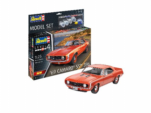 Σετ Μοντελισμού '69 Camaro SS (1:25)