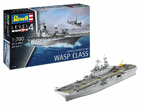 Σετ Μοντελισμού Assault Carrier USS WASP CLASS
(1:700)
