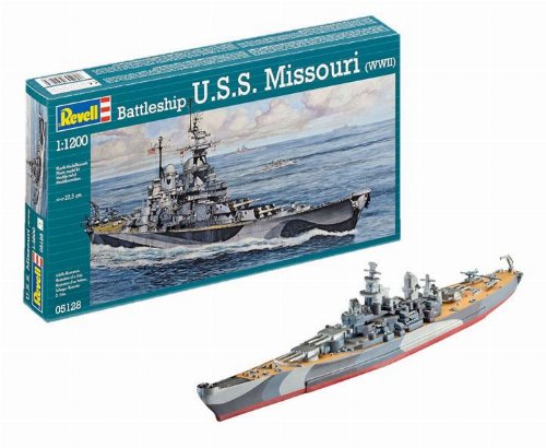 Σετ Μοντελισμού Battleship U.S.S. Missouri
(1:1200)