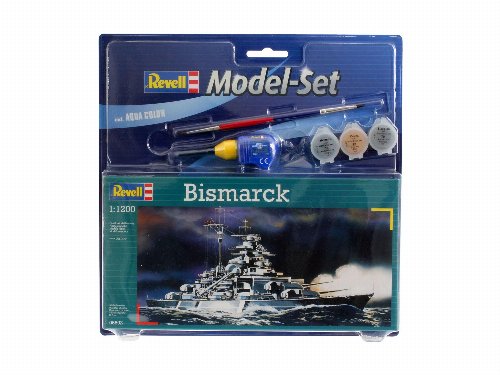 Bismarck (1:1200) Model Set