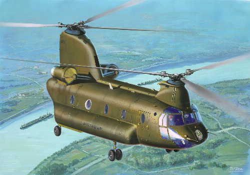 Σετ Μοντελισμού CH-47D Chinook (1:144)