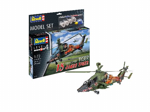 Σετ Μοντελισμού Eurocopter Tiger "15 Jahre Tiger"
(1:72)