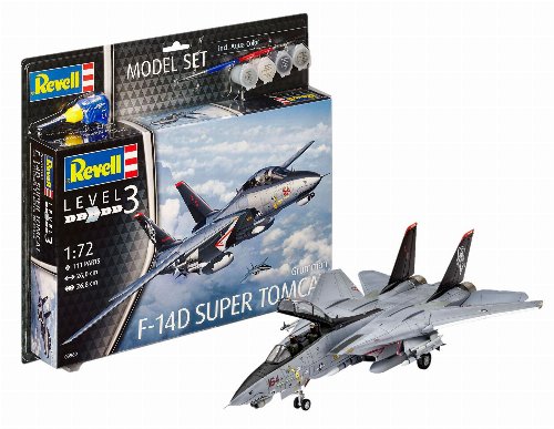 Σετ Μοντελισμού F-14D Super Tomcat
(1:72)