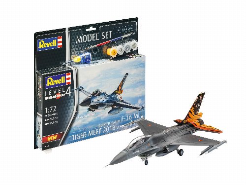 F-16 Mlu 31 Tiger Meet (1:72) Model
Set