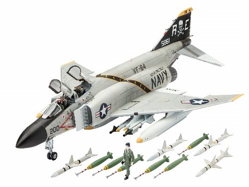 Σετ Μοντελισμού F-4J Phantom II (1:72)