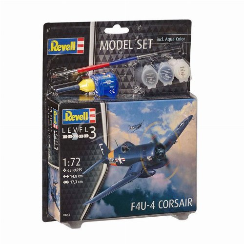 Σετ Μοντελισμού F4U-4 Corsair (1:72)