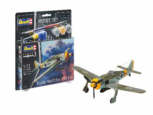 Focke Wulf Fw190 F-8 (1:72) Model
Set