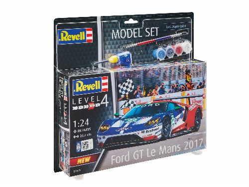 Σετ Μοντελισμού Ford GT Le Mans 2017
(1:24)