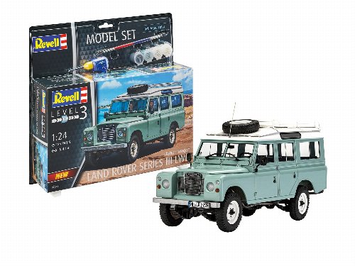 Land Rover Series III (1:24) Model
Set