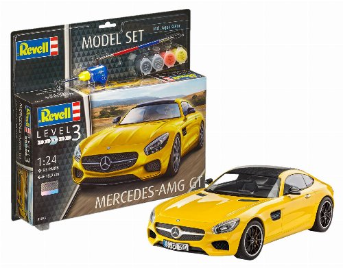 Σετ Μοντελισμού Mercedes-AMG GT (1:24)