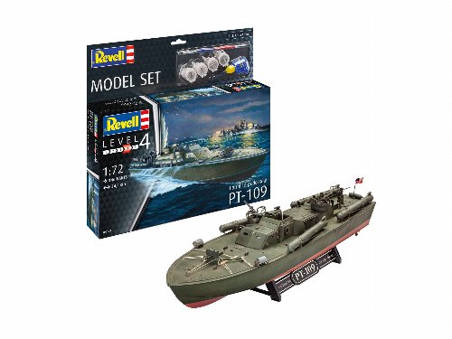 Patrol Torpedo Boat PT-109 (1:72) Model
Set