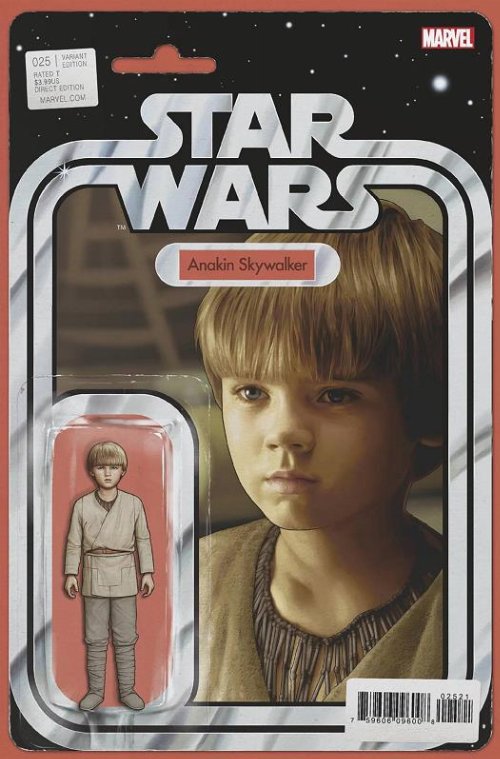 Star Wars #25 Christopher Action Figure Variant
Cover