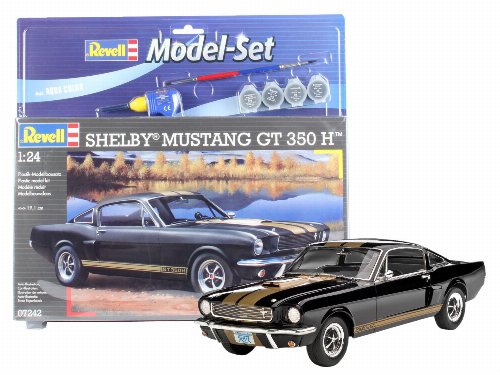 Σετ Μοντελισμού Shelby Mustang GT 350
(1:24)