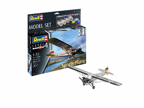 Sports Plane "Builder's Choice" (1:32) Model
Set