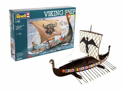 Σετ Μοντελισμού Viking Ship (1:50)