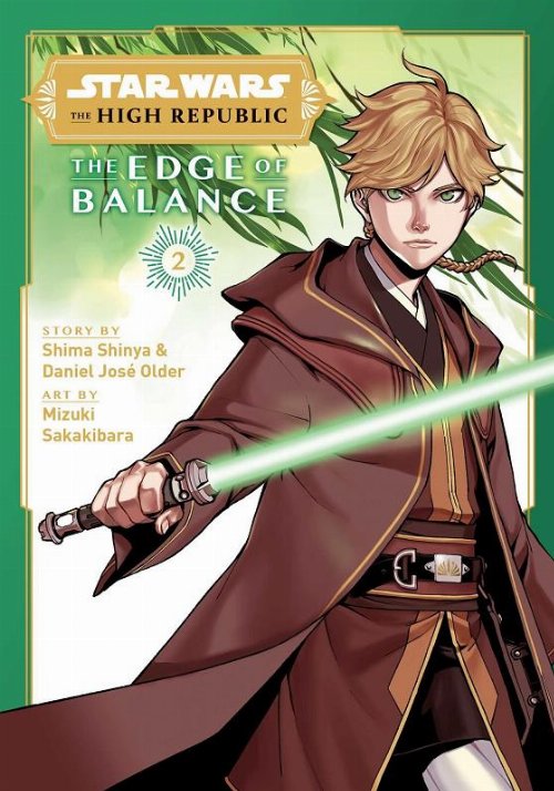 Stars Wars The High Republic Vol. 2 Edge Of Balance
TP