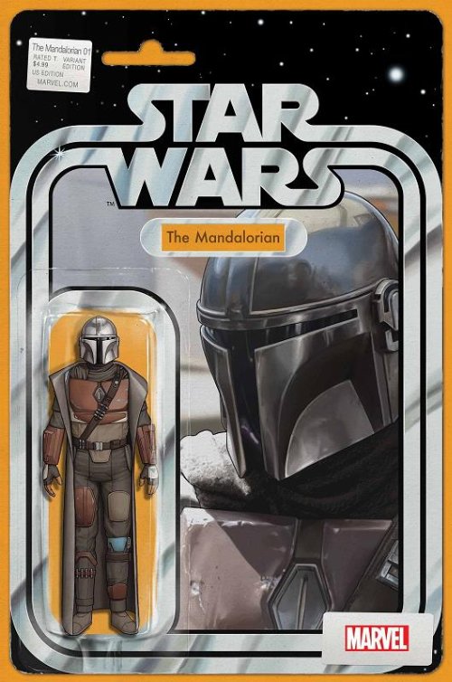 Star Wars The Mandalorian #1 Christopher Action Figure
Variant Cover