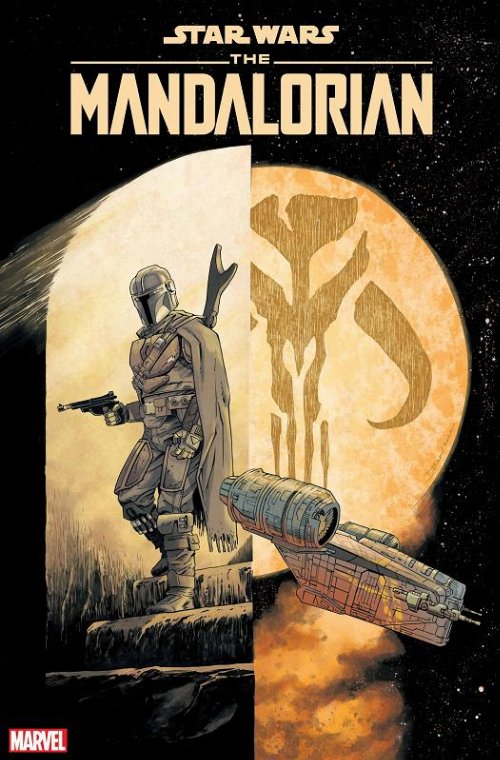 Star Wars The Mandalorian #1 Shalvey Variant
Cover
