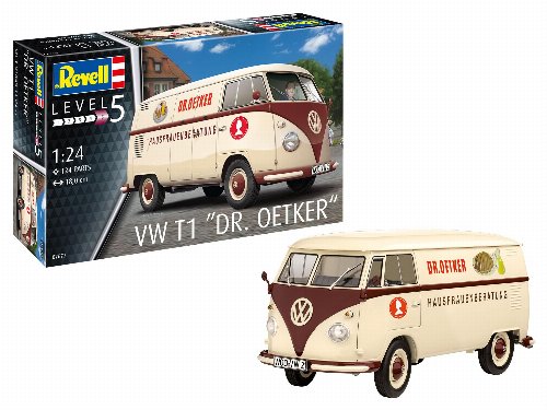 VW T1 "Dr. Oetker" (1:24) Model
Kit